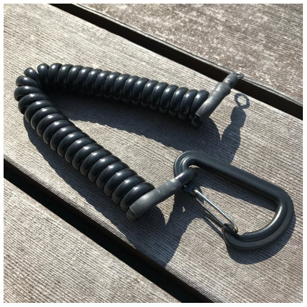 COREMAN COREMAN KODAWARI LAN YARD LONG : 35cm : MAX 200cm BLACK