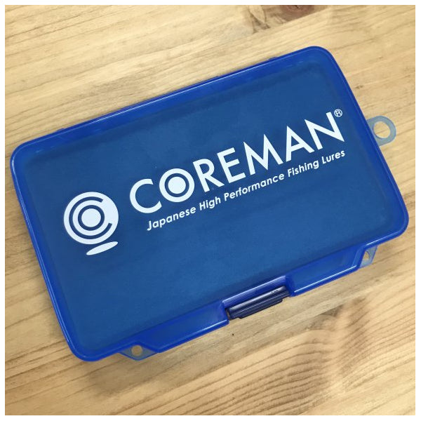 COREMAN COREMAN COMPACT FORM CASE H145mm×W100mm×D21mm : 30g #004 BLUE