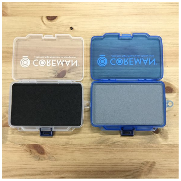 COREMAN COREMAN COMPACT FORM CASE H145mm×W100mm×D21mm : 30g #004 BLUE