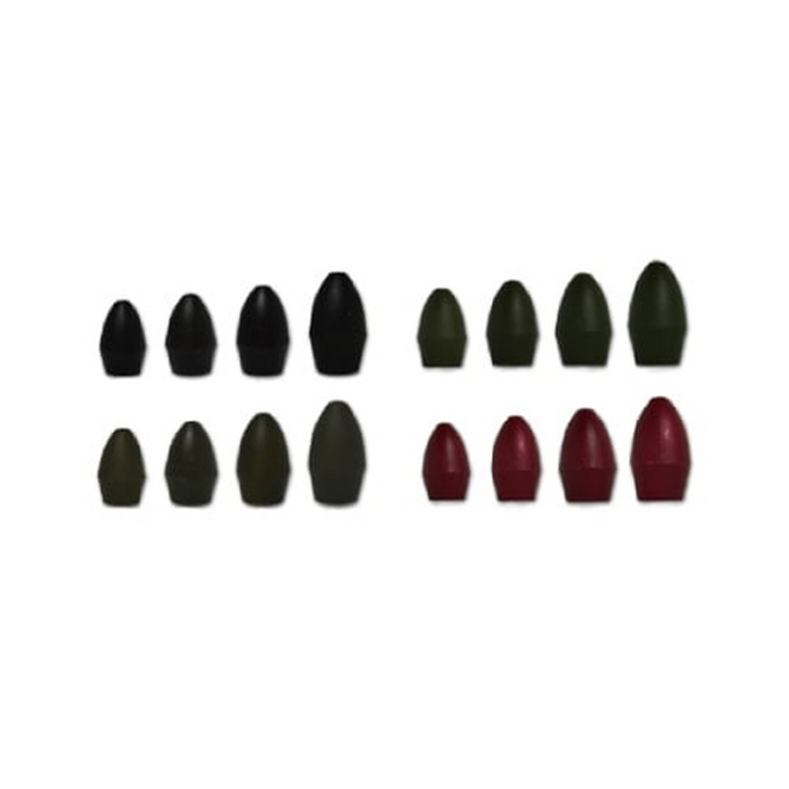 reins TG COLOR SLIP SINKER 1oz (1pce/pack) BLACK