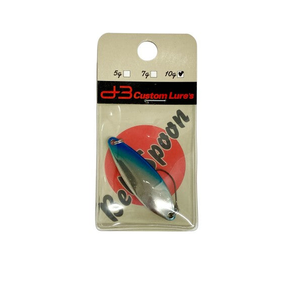 D-3 CUSTOM LURES BELL SPOON 10g 46mm : 14mm #5 BS