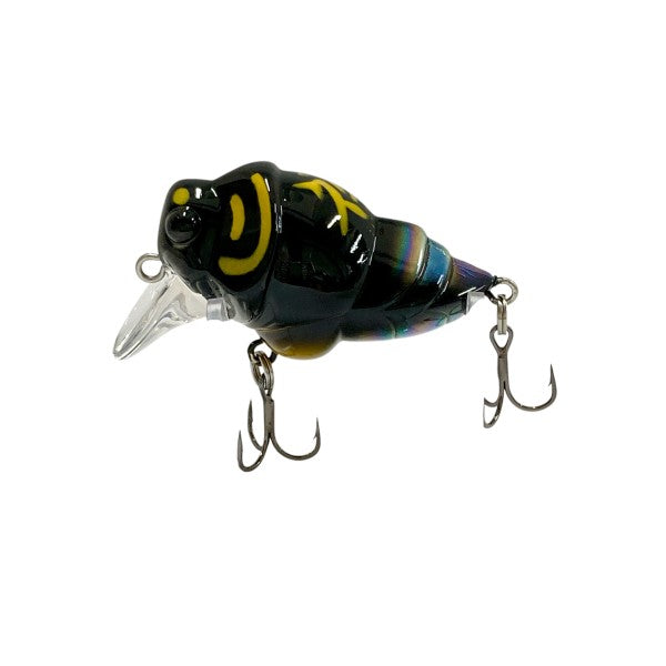 D-3 CUSTOM LURES FUKUZEMI SHALLOW 39mm : 6.3g FLOATING #1 FUKUSEMI AB