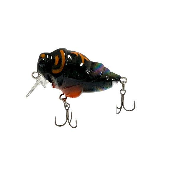 D-3 CUSTOM LURES FUKUZEMI SHALLOW 39mm : 6.3g FLOATING #2 FUKUSEMI OB