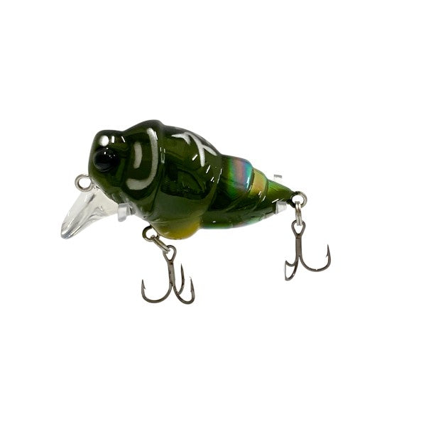 D-3 CUSTOM LURES FUKUZEMI SHALLOW 39mm : 6.3g FLOATING #3 HARUSEMI AB