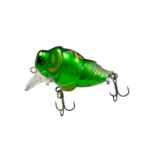 D-3 CUSTOM LURES FUKUZEMI SHALLOW 39mm : 6.3g FLOATING #4 KOGANE AB