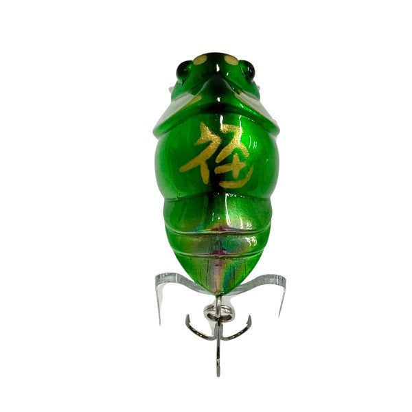 D-3 CUSTOM LURES FUKUZEMI SHALLOW 39mm : 6.3g FLOATING #4 KOGANE AB