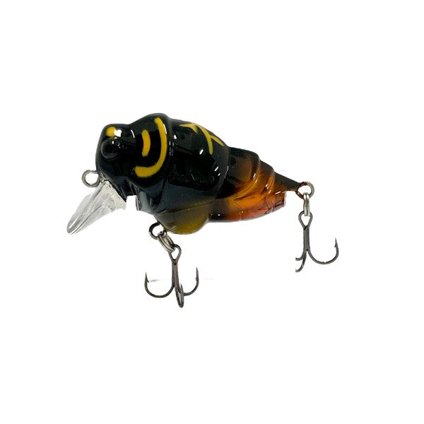 D-3 CUSTOM LURES CHIBI FUKUZEMI SHALLOW 30mm : 2.9g FLOATING #5 KOEZO