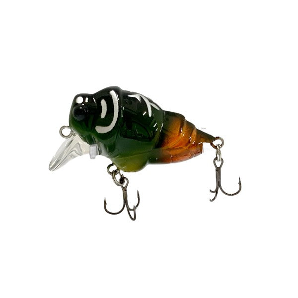 D-3 CUSTOM LURES CHIBI FUKUZEMI SHALLOW 30mm : 2.9g FLOATING #6 EZOHARU