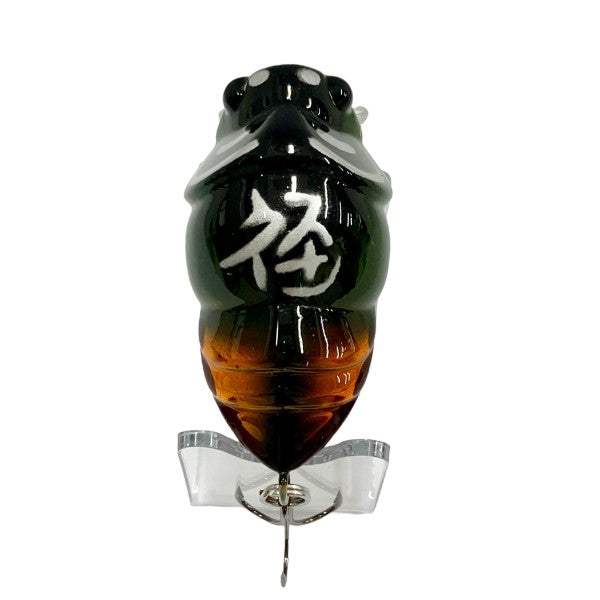D-3 CUSTOM LURES CHIBI FUKUZEMI SHALLOW 30mm : 2.9g FLOATING #6 EZOHARU