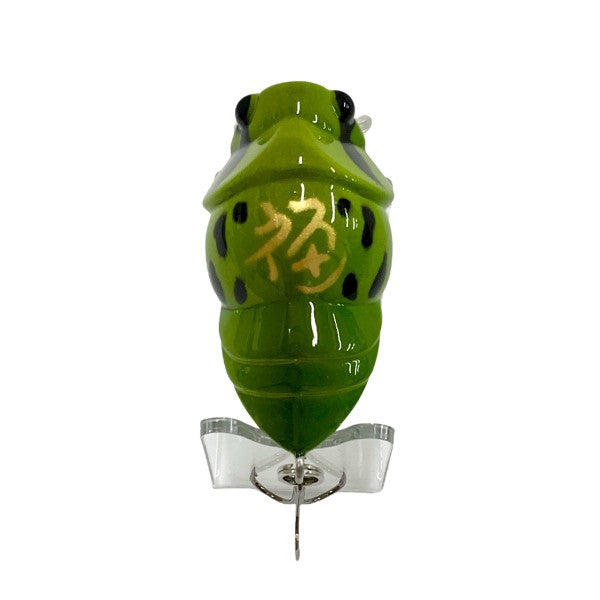 D-3 CUSTOM LURES CHIBI FUKUZEMI SHALLOW 30mm : 2.9g FLOATING #9 KAERU