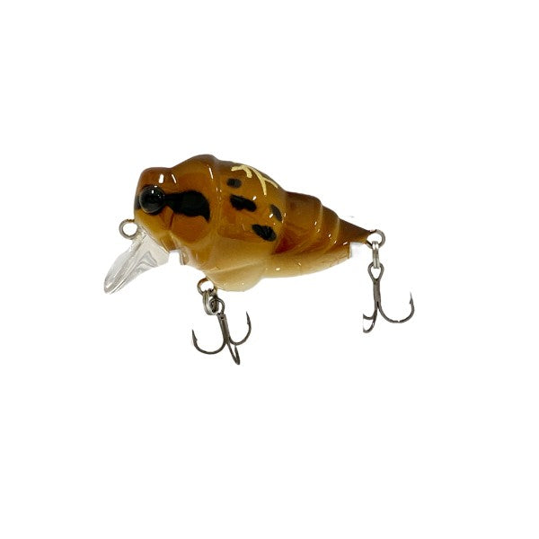 D-3 CUSTOM LURES FUKUZEMI SHALLOW 39mm : 6.3g FLOATING #10 CHAGAERU