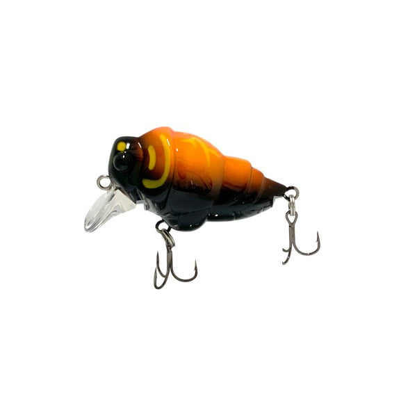 D-3 CUSTOM LURES CHIBI FUKUZEMI SHALLOW 30mm : 2.9g FLOATING #14 MARKER B