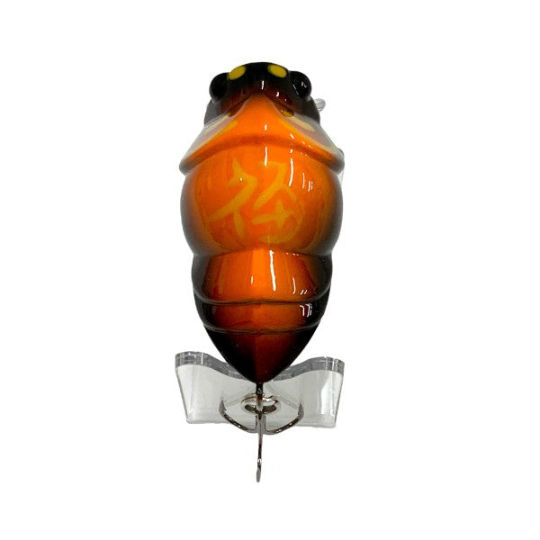D-3 CUSTOM LURES CHIBI FUKUZEMI SHALLOW 30mm : 2.9g FLOATING #14 MARKER B