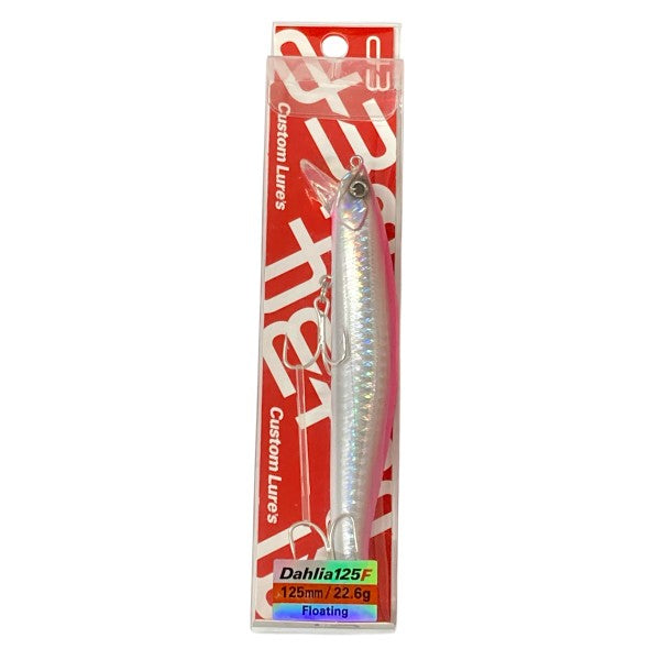 D-3 CUSTOM LURES DAHLIA 125F 125mm : 22.6g FLOATING #2 PK