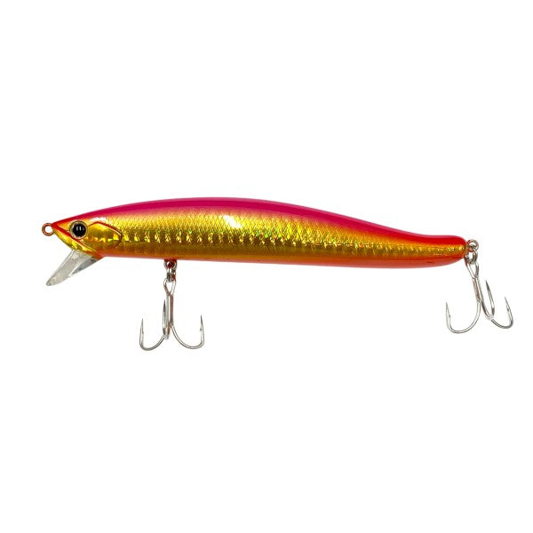 D-3 CUSTOM LURES DAHLIA 125F 125mm : 22.6g FLOATING #3 PGO