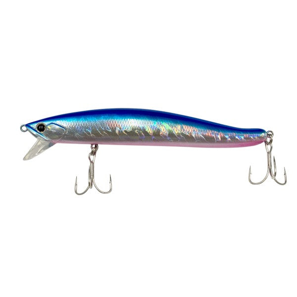 D-3 CUSTOM LURES DAHLIA 125F 125mm : 22.6g FLOATING #4 BSP