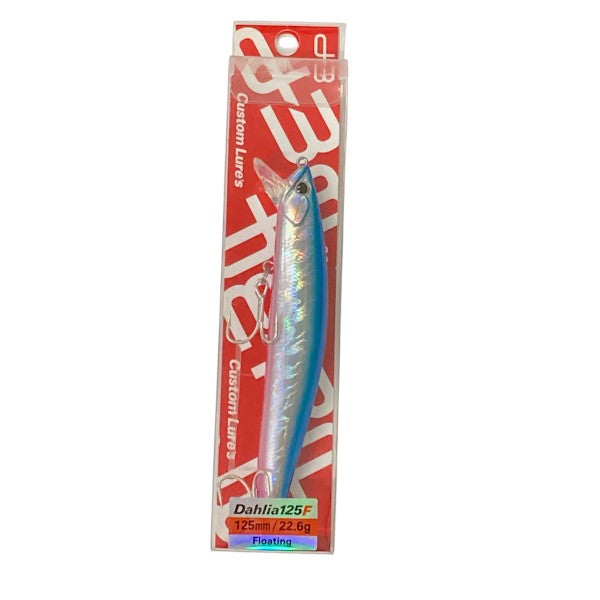 D-3 CUSTOM LURES DAHLIA 125F 125mm : 22.6g FLOATING #4 BSP