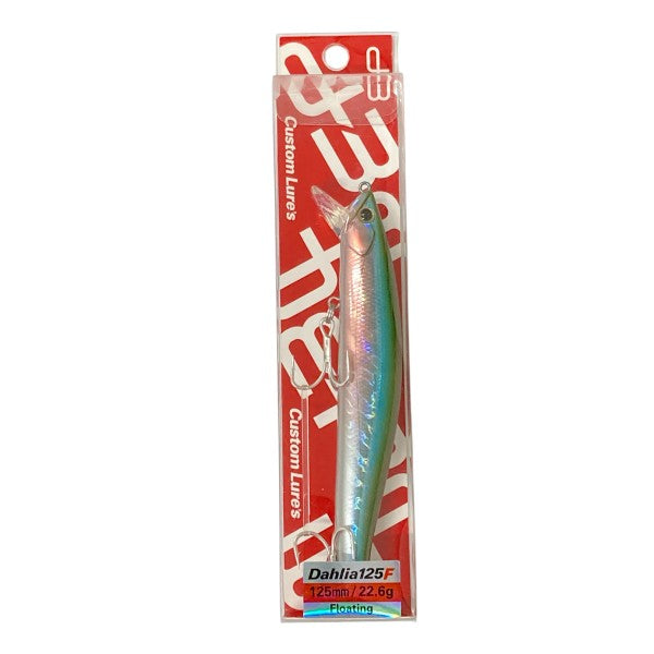 D-3 CUSTOM LURES DAHLIA 125F 125mm : 22.6g FLOATING #6 KT