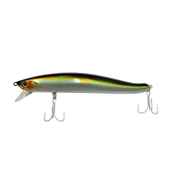 D-3 CUSTOM LURES DAHLIA 125F 125mm : 22.6g FLOATING #7 NB