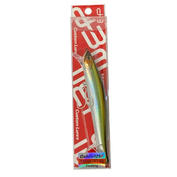 D-3 CUSTOM LURES DAHLIA 125F 125mm : 22.6g FLOATING #7 NB
