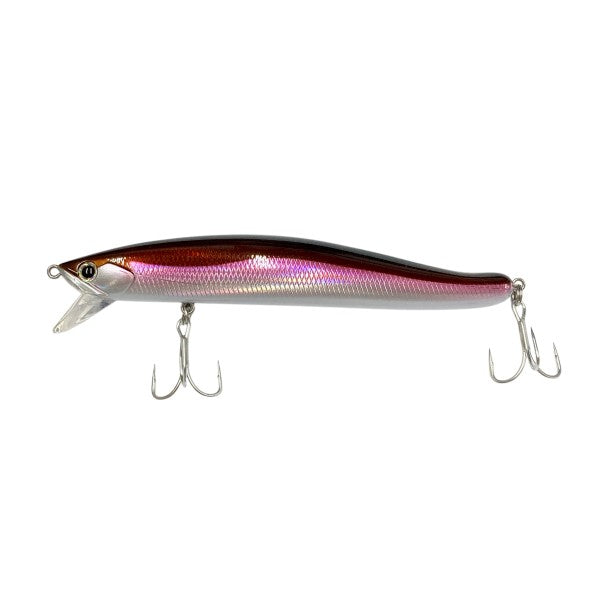 D-3 CUSTOM LURES DAHLIA 125F 125mm : 22.6g FLOATING #8 ONG