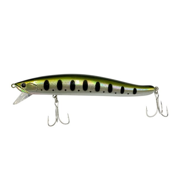 D-3 CUSTOM LURES DAHLIA 125F 125mm : 22.6g FLOATING #9 SK