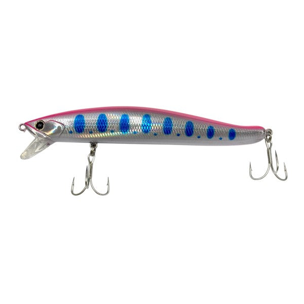 D-3 CUSTOM LURES DAHLIA 125F 125mm : 22.6g FLOATING #10 PKYA