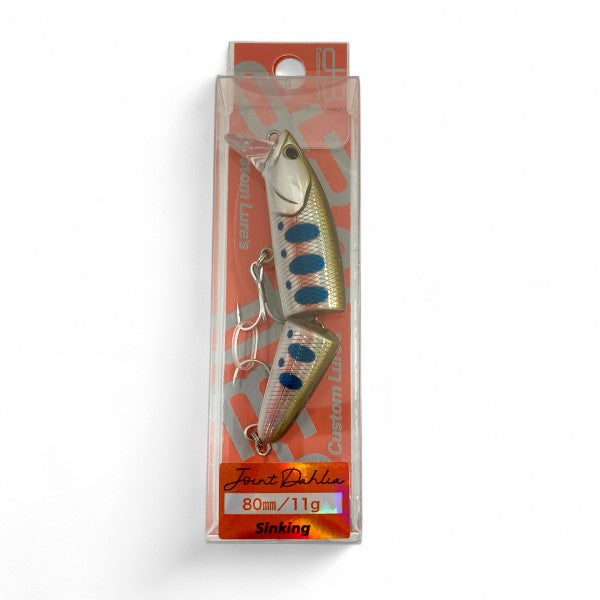 D-3 CUSTOM LURES JOINT DAHLIA 80S 80mm : 11g SINKING #01YA