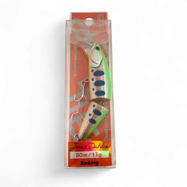 D-3 CUSTOM LURES JOINT DAHLIA 80S 80mm : 11g SINKING #02CGYA CG