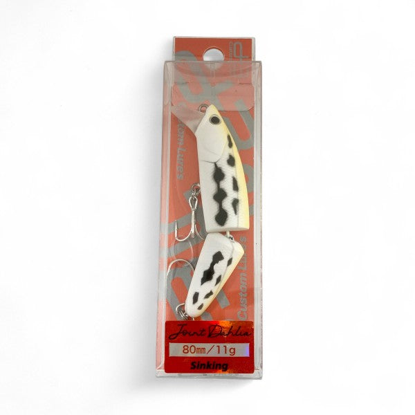 D-3 CUSTOM LURES JOINT DAHLIA 80S 80mm : 11g SINKING #08WHDJ