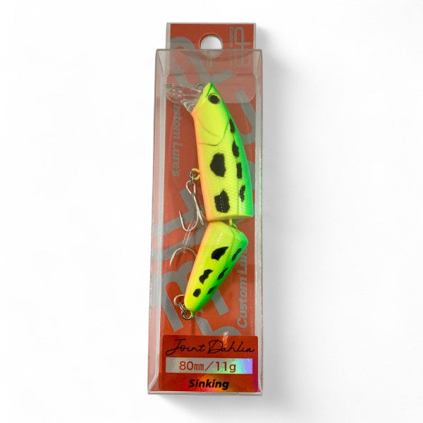 D-3 CUSTOM LURES JOINT DAHLIA 80S 80mm : 11g SINKING #09CHDJ