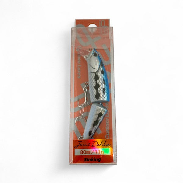 D-3 CUSTOM LURES JOINT DAHLIA 80S 80mm : 11g SINKING #10BSDJ