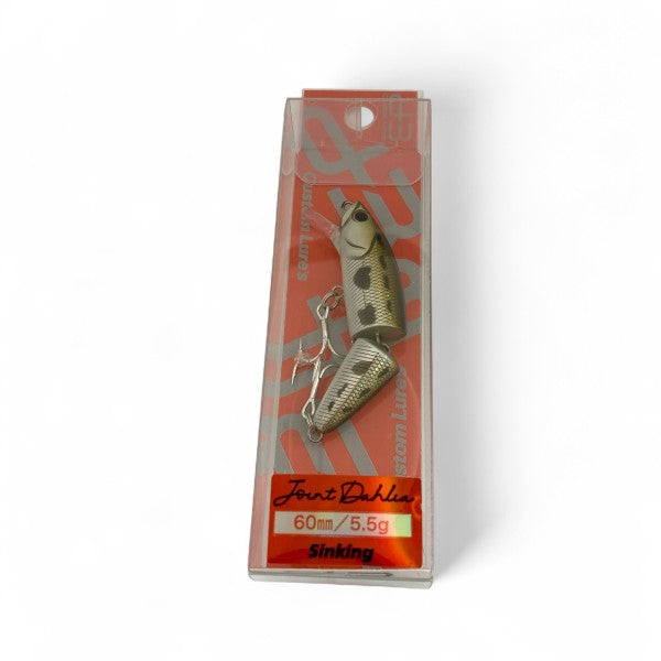 D-3 CUSTOM LURES JOINT DAHLIA 60S 60mm : 5.5g SINKING #06 DJ