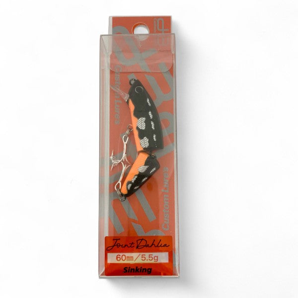 D-3 CUSTOM LURES JOINT DAHLIA 60S 60mm : 5.5g SINKING #07 BKDJ