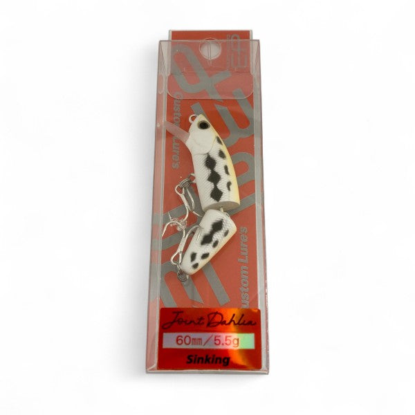 D-3 CUSTOM LURES JOINT DAHLIA 60S 60mm : 5.5g SINKING #08 WHDJ
