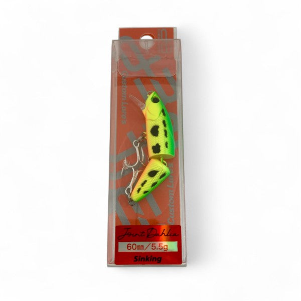D-3 CUSTOM LURES JOINT DAHLIA 60S 60mm : 5.5g SINKING #09 CHDJ