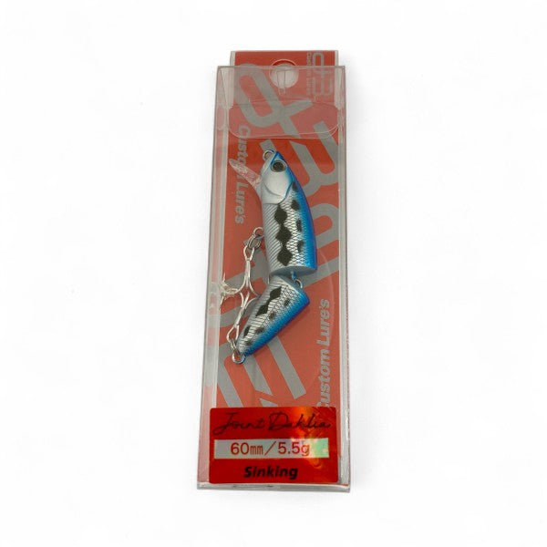 D-3 CUSTOM LURES JOINT DAHLIA 60S 60mm : 5.5g SINKING #10 BSDJ