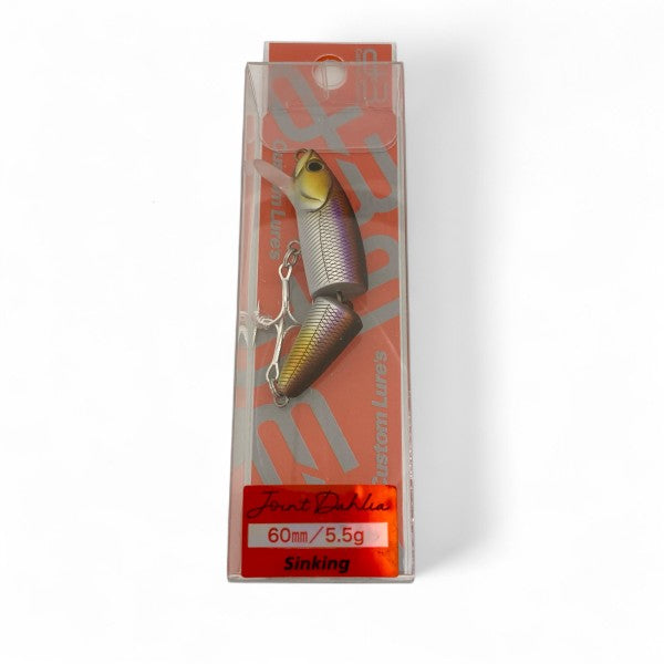 D-3 CUSTOM LURES JOINT DAHLIA 60S 60mm : 5.5g SINKING #11 MBT