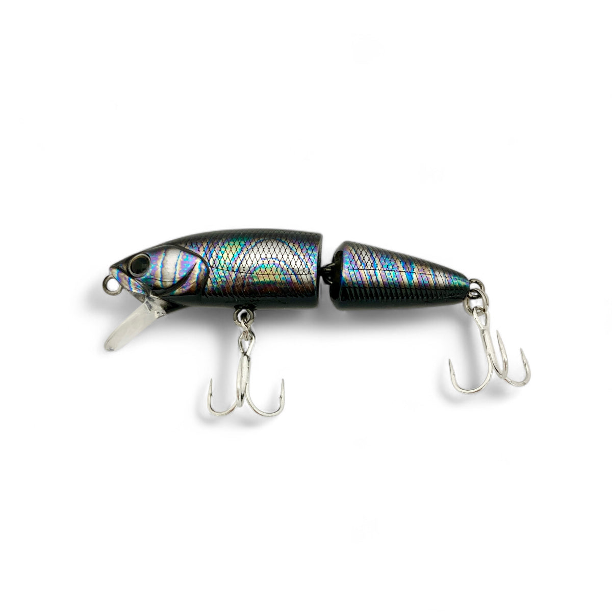 D-3 CUSTOM LURES JOINT DAHLIA 60S 60mm : 5.5g SINKING #12 OLBK