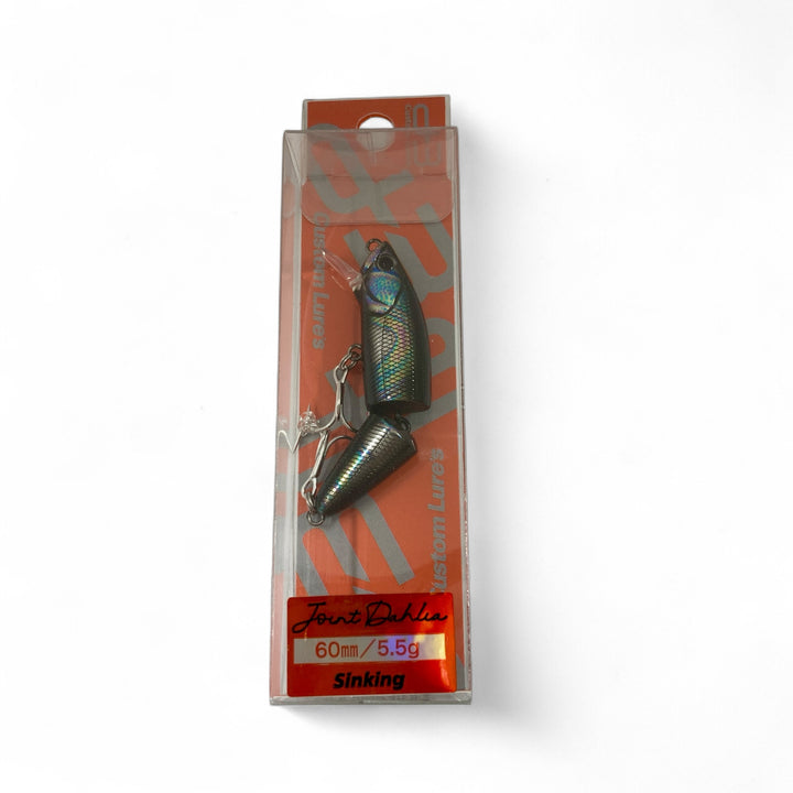D-3 CUSTOM LURES JOINT DAHLIA 60S 60mm : 5.5g SINKING #12 OLBK