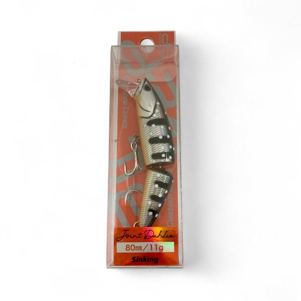 D-3 CUSTOM LURES JOINT DAHLIA 80S 80mm : 11g SINKING #13 IWANA