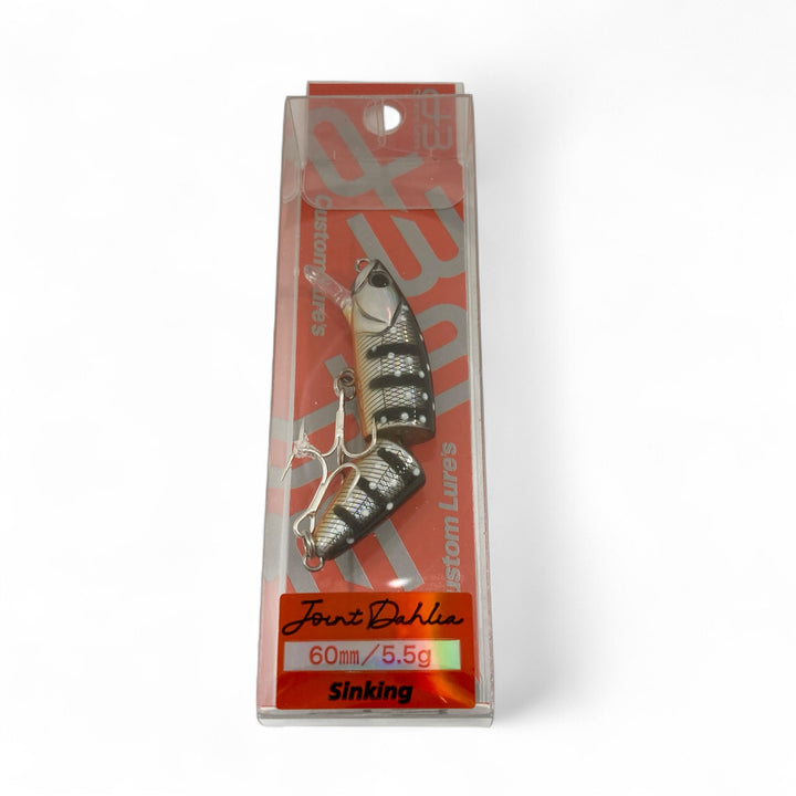 D-3 CUSTOM LURES JOINT DAHLIA 60S 60mm : 5.5g SINKING #13 IWANA