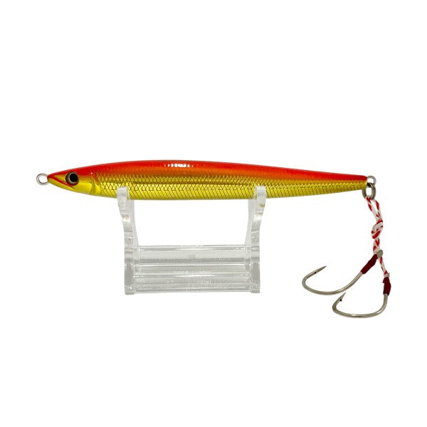 D-3 CUSTOM LURES FULL BAIT SHARP 110mm : 30g SINKING #1 RG