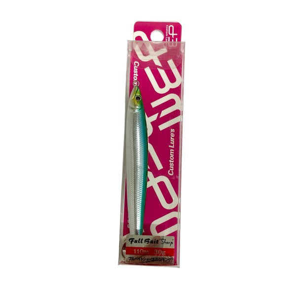 D-3 CUSTOM LURES FULL BAIT SHARP 110mm : 30g SINKING #5 SGR