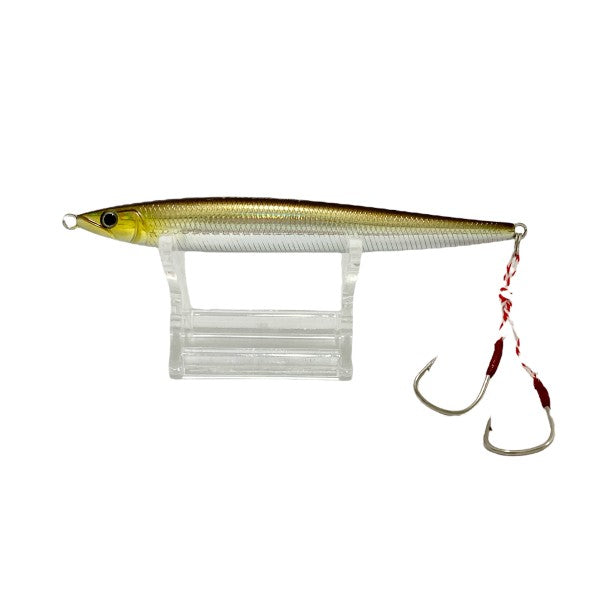 D-3 CUSTOM LURES FULL BAIT SHARP 110mm : 30g SINKING #7 BNG