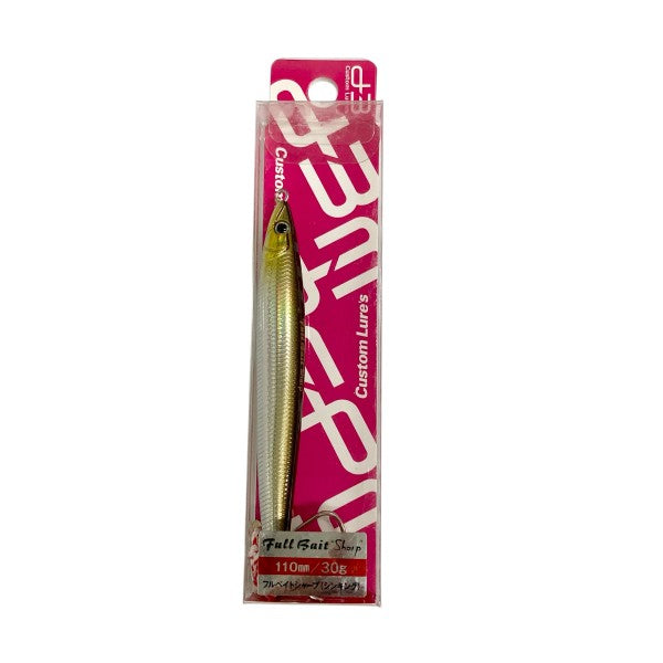 D-3 CUSTOM LURES FULL BAIT SHARP 110mm : 30g SINKING #7 BNG