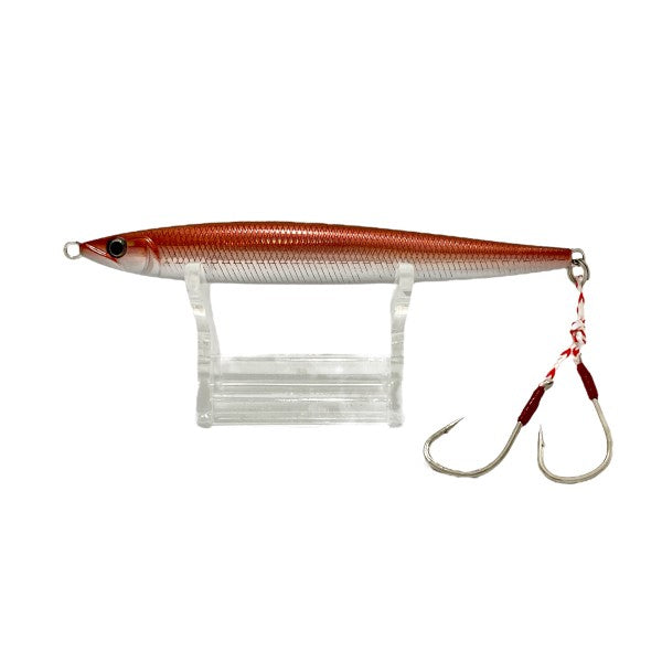 D-3 CUSTOM LURES FULL BAIT SHARP 110mm : 30g SINKING #8 ONG