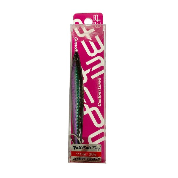 D-3 CUSTOM LURES FULL BAIT SHARP 110mm : 30g SINKING #9 STE