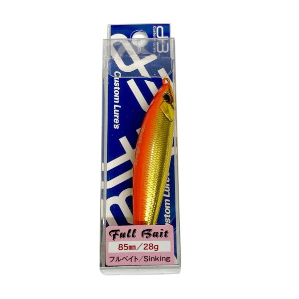 D-3 CUSTOM LURES FULL BAIT 85mm : 28g SINKING #F2 RGO