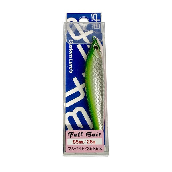 D-3 CUSTOM LURES FULL BAIT 85mm : 28g SINKING #F4 GR-M